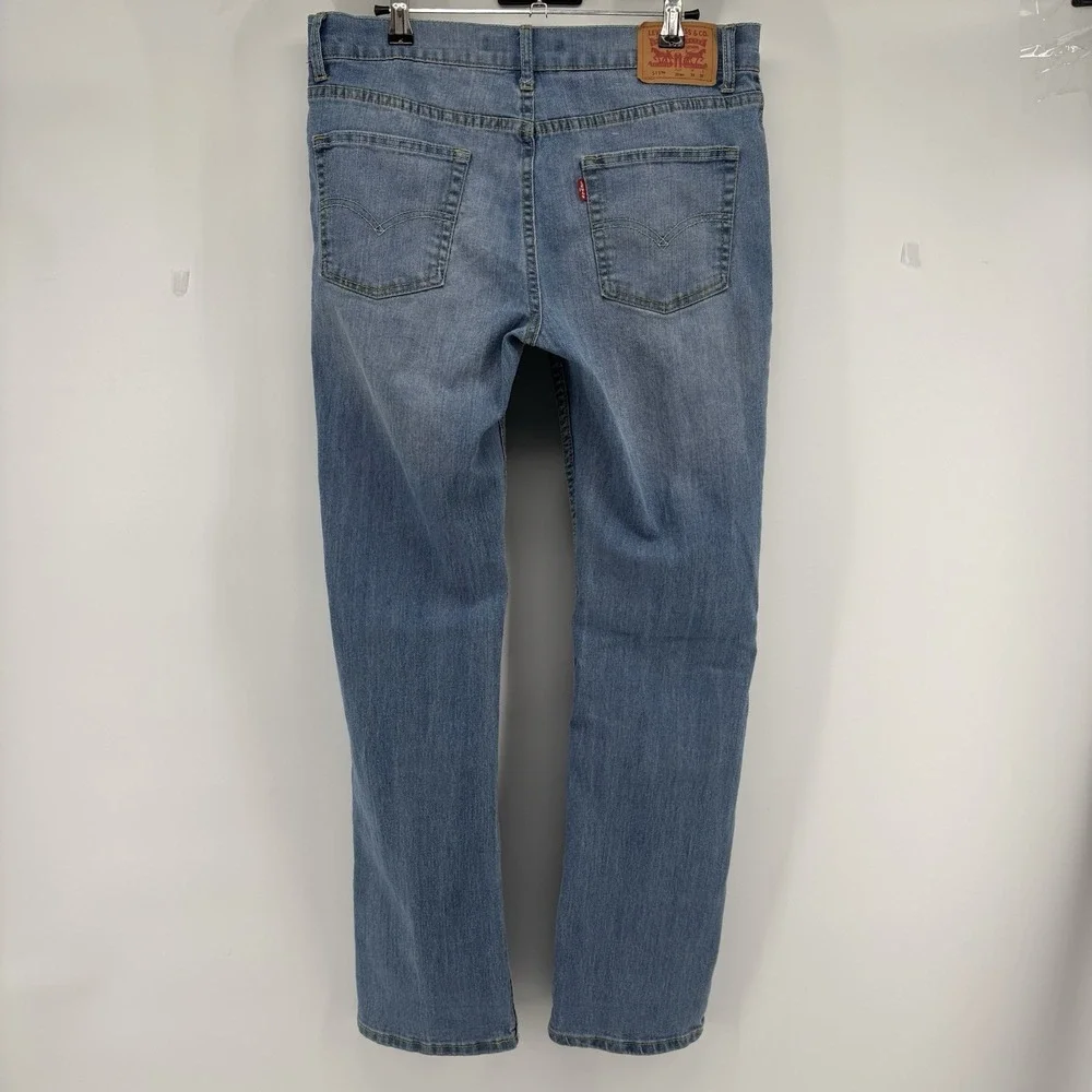 Levi's 511 Jeans Boys 20 Regular 31x30‎ Slim Fit Denim